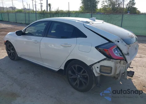 2017 Honda Civic Sport из США, поврежденный, VIN SHHFK7H41HU430152